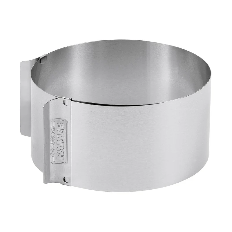Kaiser Tortenring mit Griffen 9 cm Hoch Pâtisserie