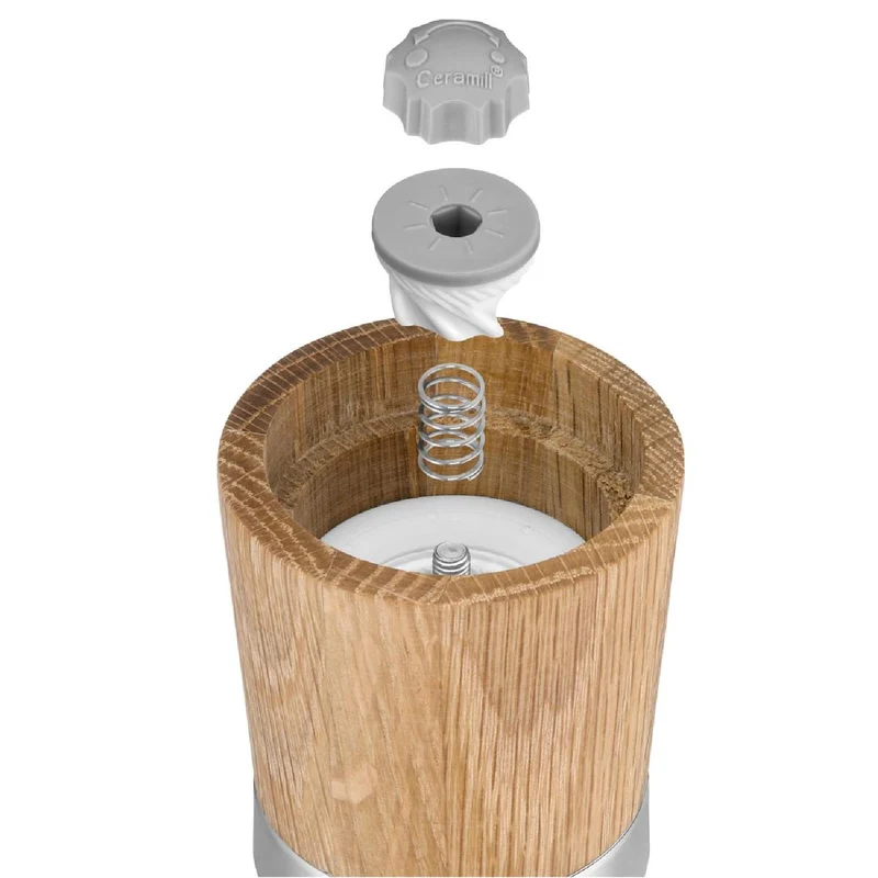 WMF Nature Gewürzmühlen-Set, 2-teilig