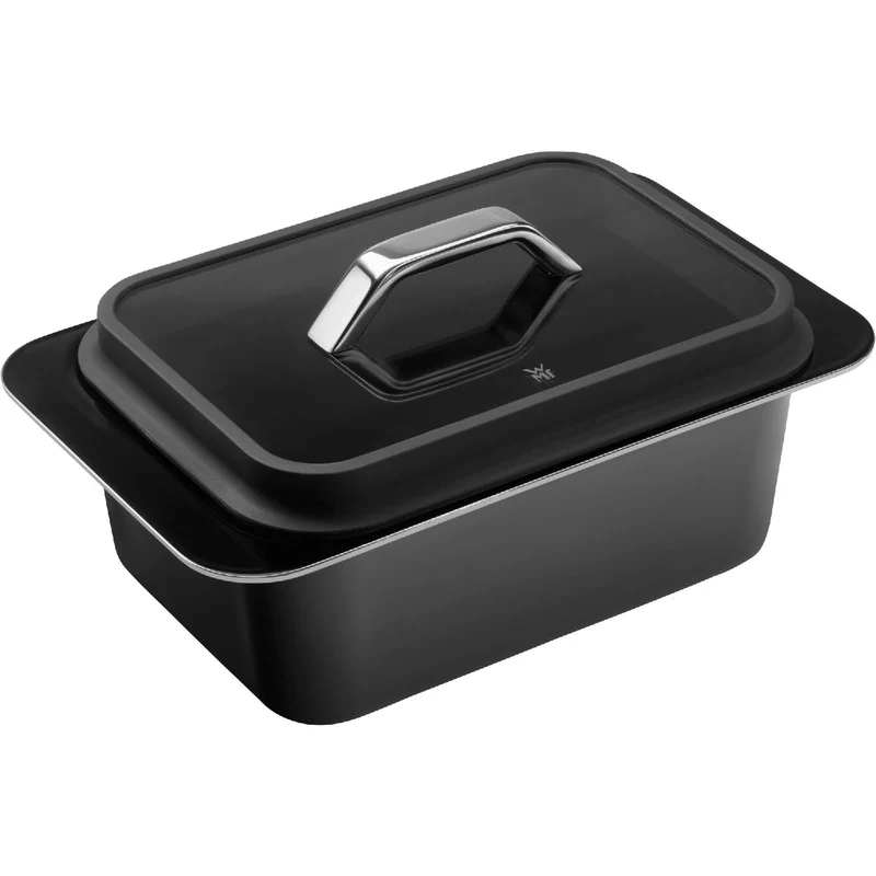 WMF Bräter Fusiontec mit Glasdeckel 38 x 24 x 18 cm