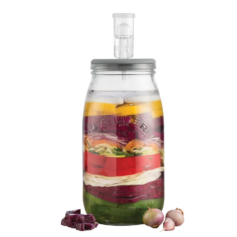 KILNER Fermentier-Set, groß, 3 Liter