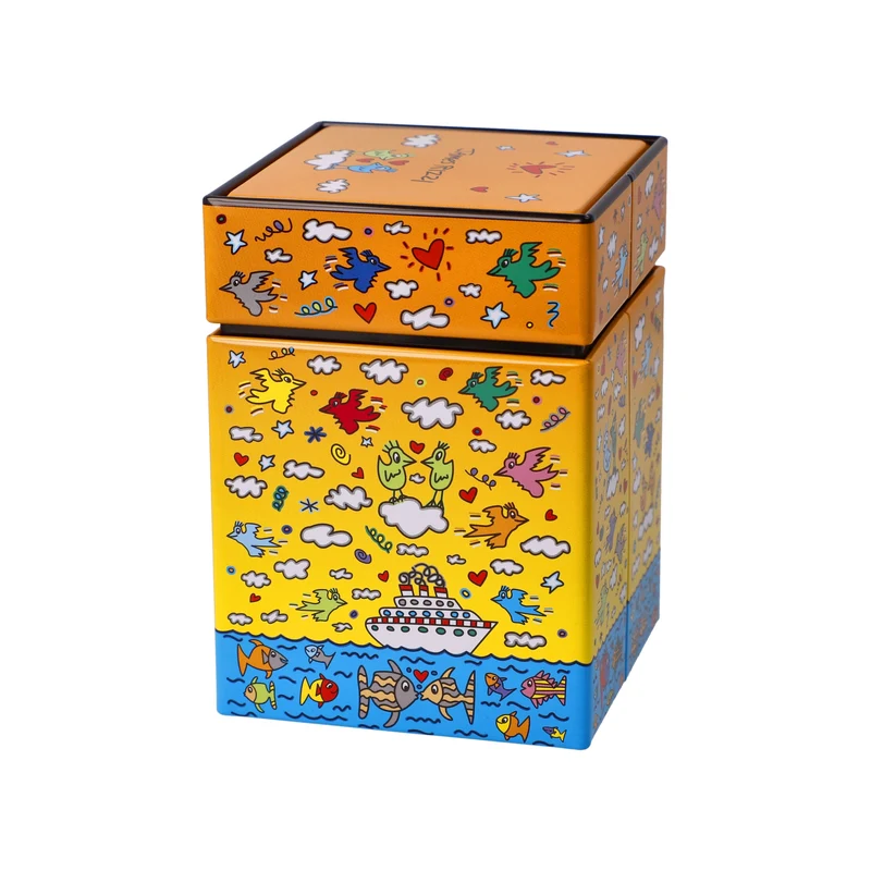 Goebel James Rizzi The Romance of the Sea Teedose