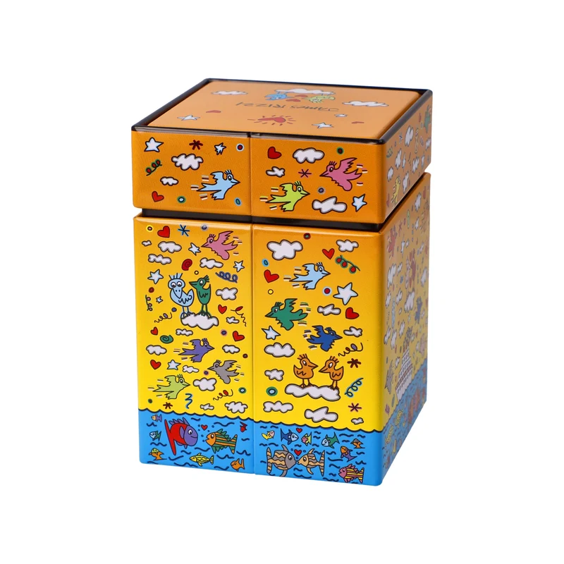 Goebel James Rizzi The Romance of the Sea Teedose