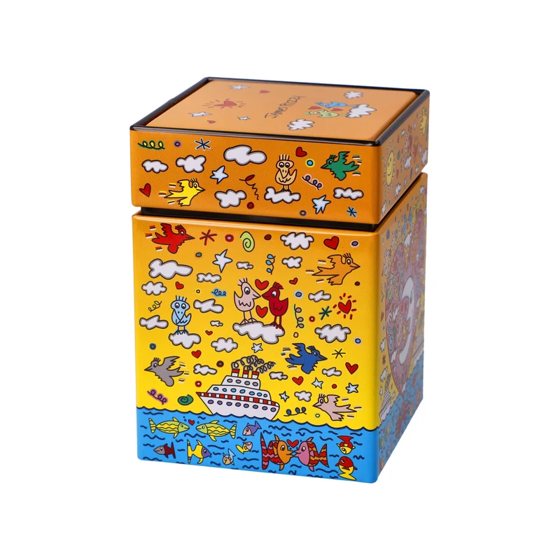 Goebel James Rizzi The Romance of the Sea Teedose