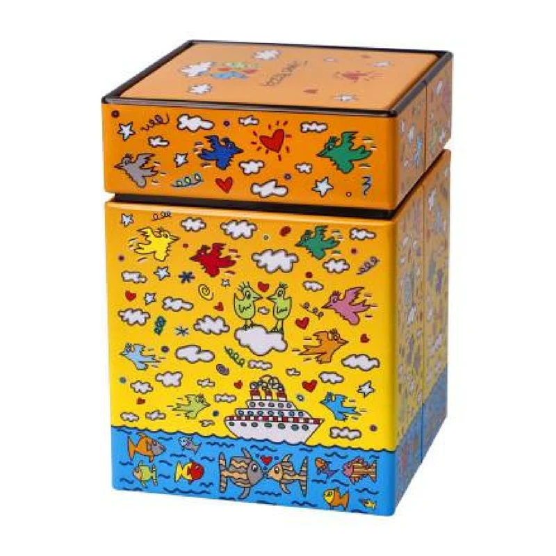 Goebel James Rizzi The Romance of the Sea Teedose