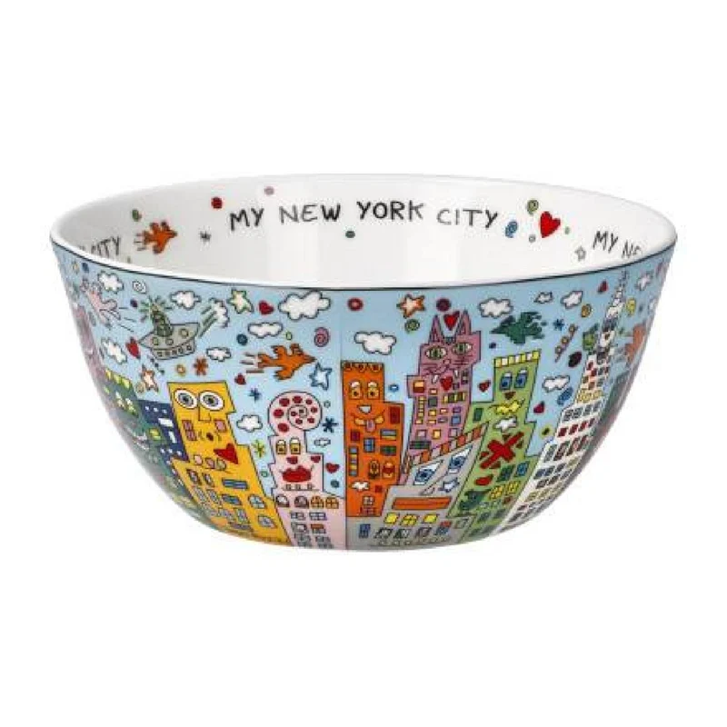 Goebel James Rizzi My New York City Day Schale