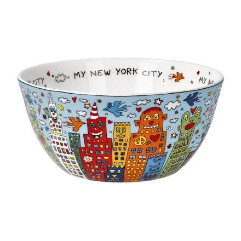 Goebel James Rizzi My New York City Day Schale