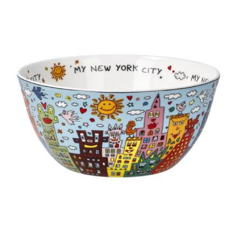 Goebel James Rizzi My New York City Day Schale