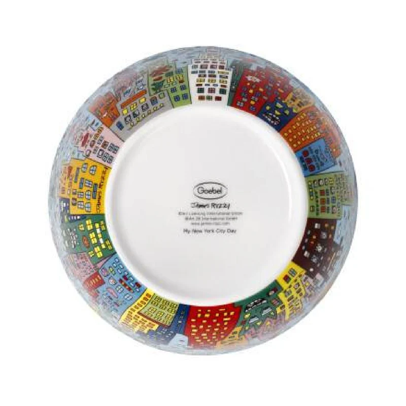 Goebel James Rizzi My New York City Day Schale