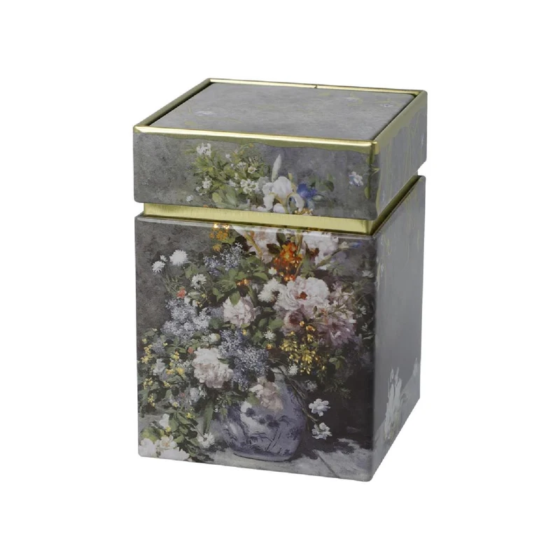 Goebel Renoir Frühlingsblumen Teedose