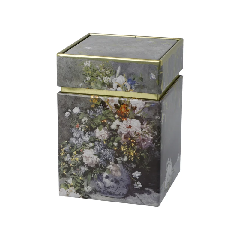 Goebel Renoir Frühlingsblumen Teedose