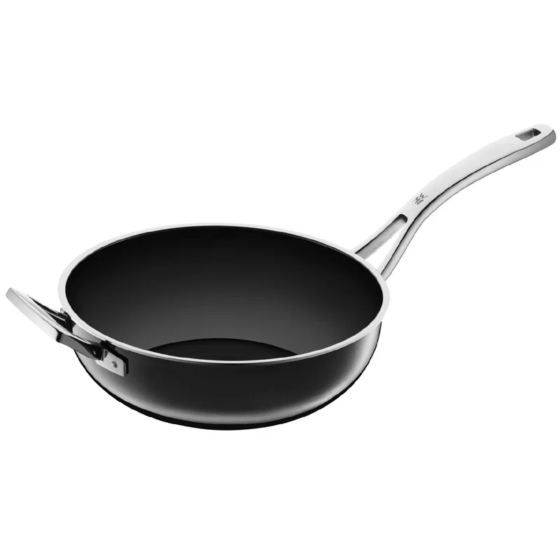 WMF Wok Fusiontec Ø 28 cm Black