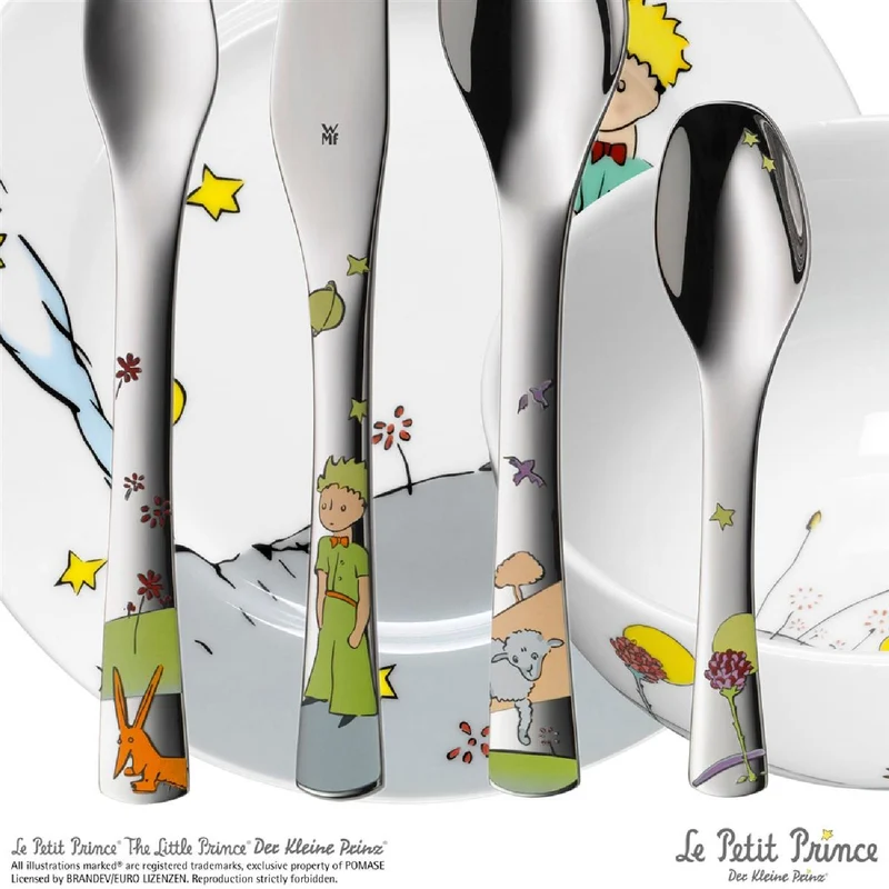 WMF Kinderbesteck-Set 6-teilig Der kleine Prinz
