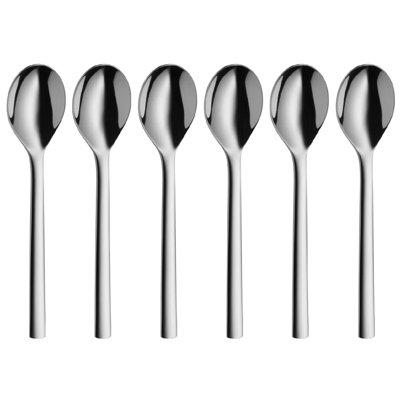 WMF Kaffeelöffel-Set 6 Stück Nuova