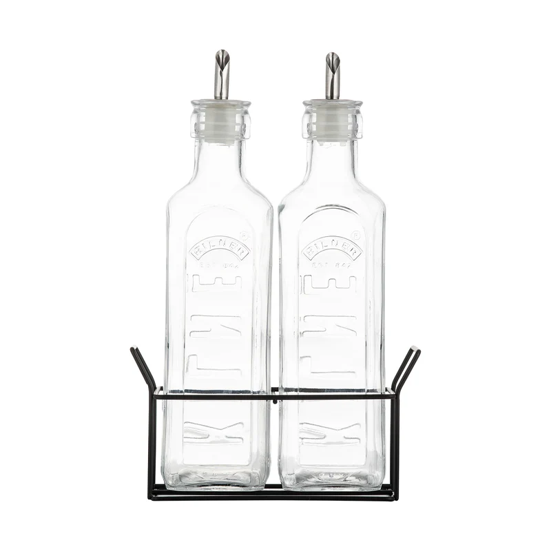 KILNER ÖL- und Essigflaschen Set, 600 ml