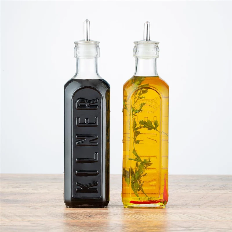 KILNER ÖL- und Essigflaschen Set, 600 ml