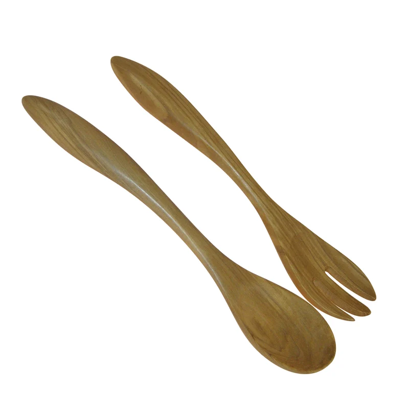 BÉRARD Terra - Salatbesteck, 31,5 cm