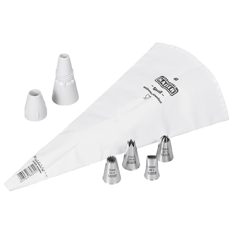 Kaiser Profi Spritzbeutel-Set 7-teilig La Forme Plus