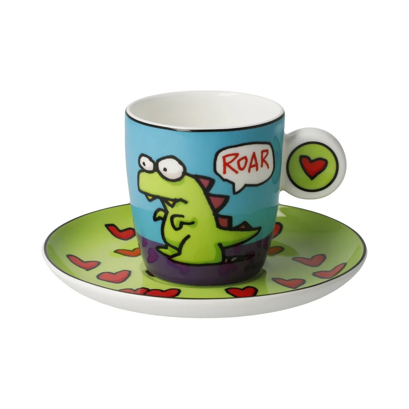 Goebel Ed Eck- Roar Espressotasse