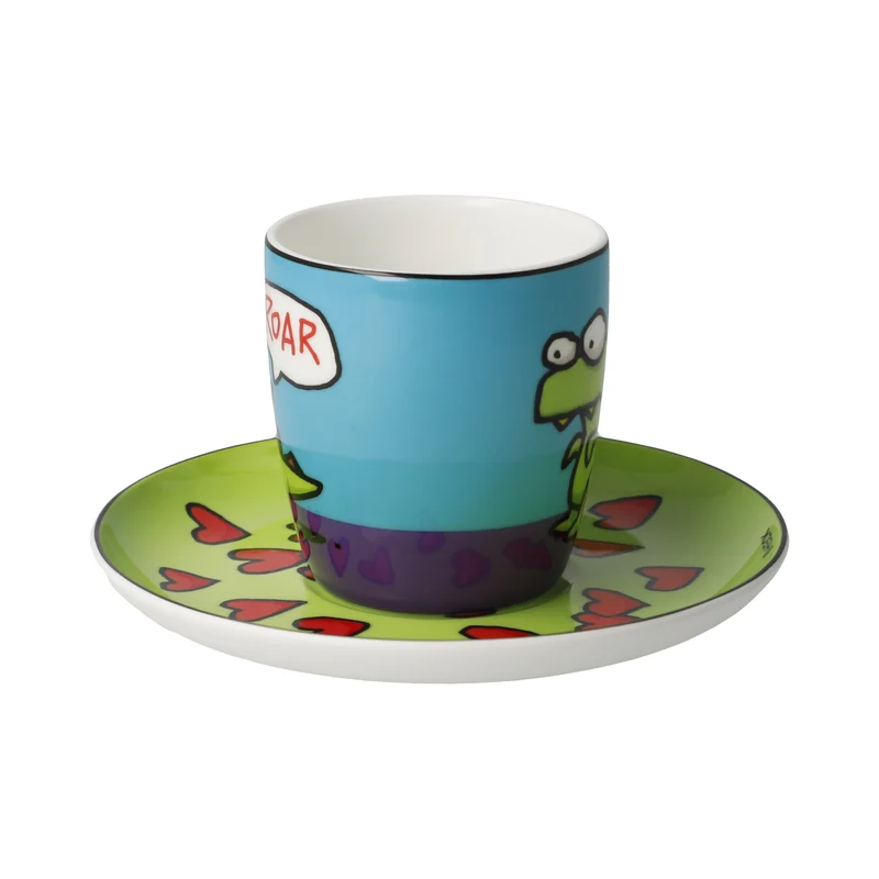 Goebel Ed Eck- Roar Espressotasse