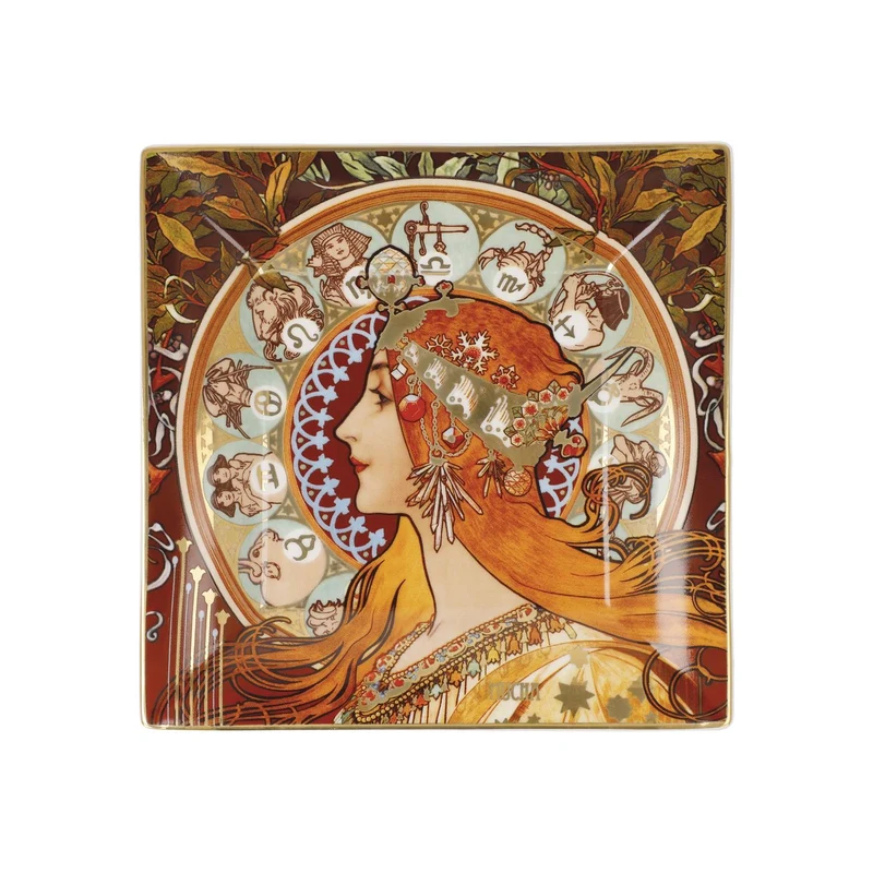 Goebel Alphonse Mucha Sternzeichen Schale