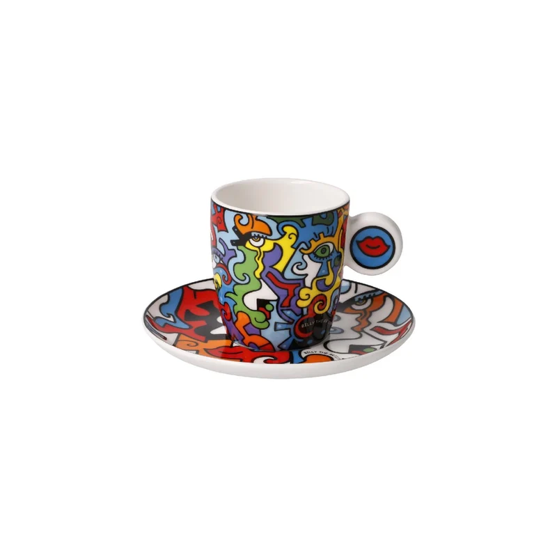 Goebel Billy the Artist Evolution of Love II Espressotasse