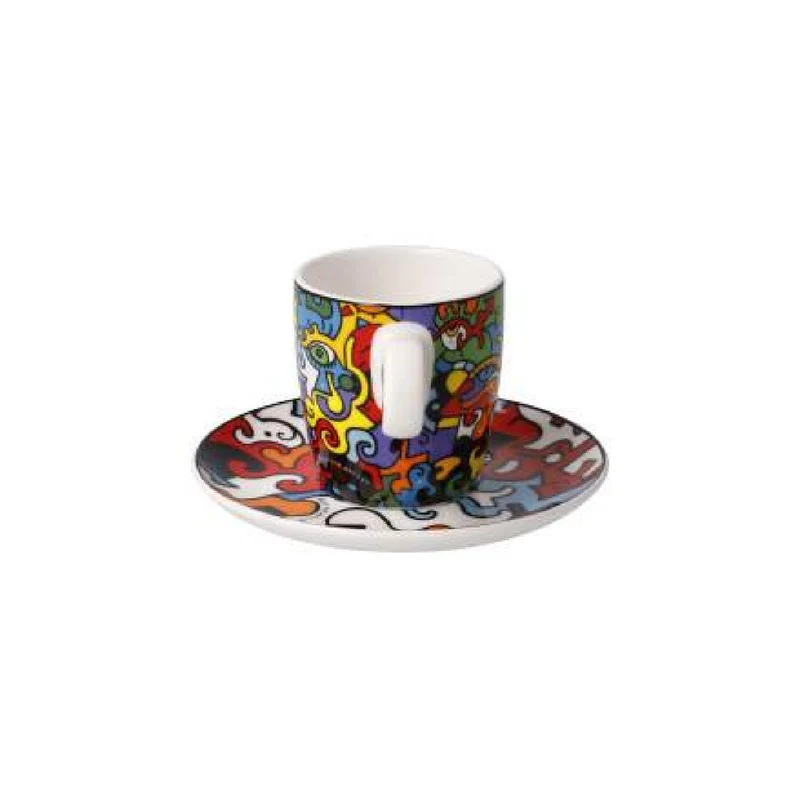 Goebel Billy the Artist Evolution of Love II Espressotasse