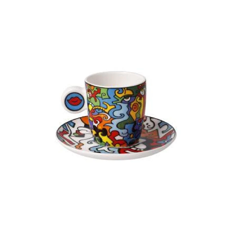 Goebel Billy the Artist Evolution of Love II Espressotasse