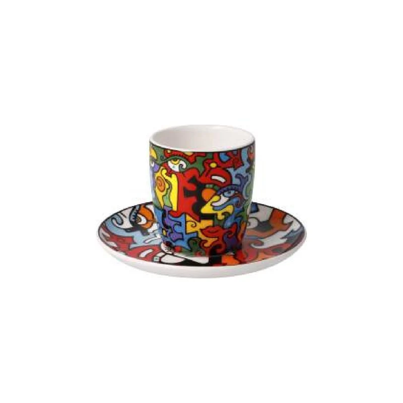 Goebel Billy the Artist Evolution of Love II Espressotasse