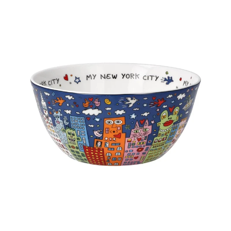 Goebel James Rizzi My New York City Night Schale