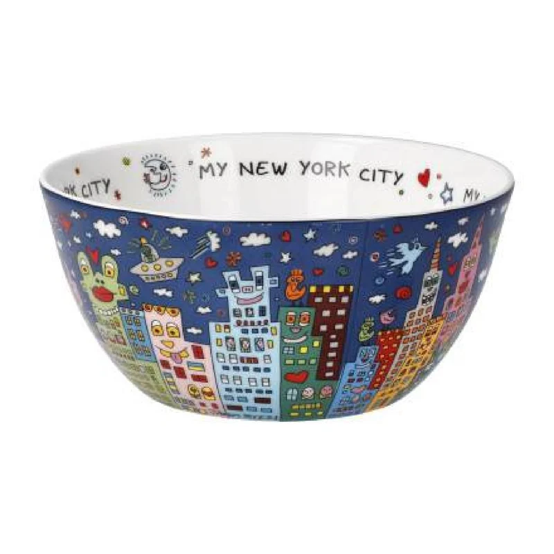 Goebel James Rizzi My New York City Night Schale