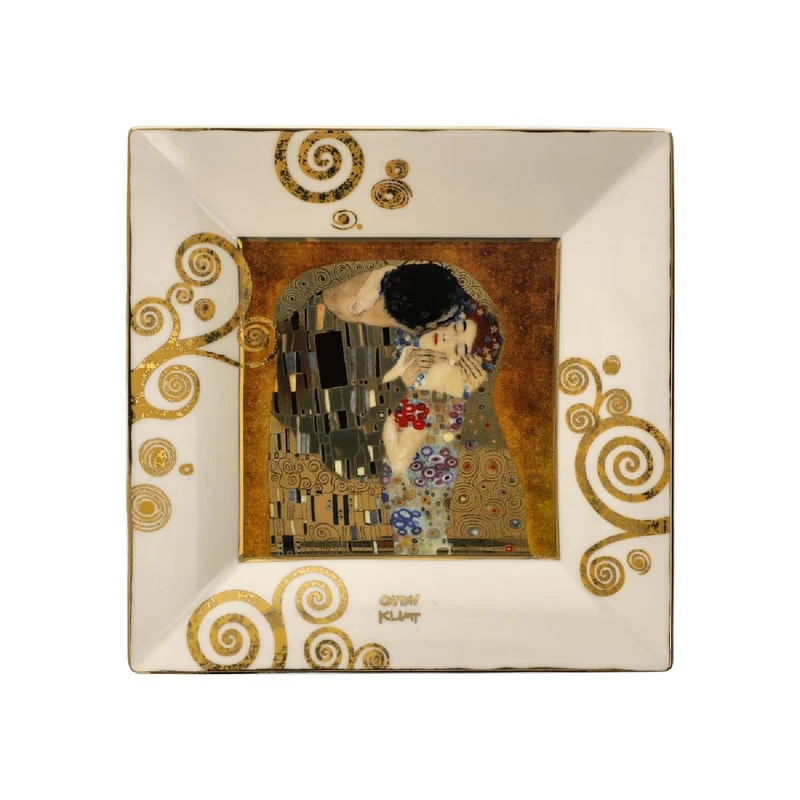 Goebel Gustav Klimt - Der Kuss Schale