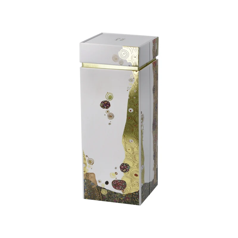 Goebel Gustav Klimt Der Kuss Kaffeedose