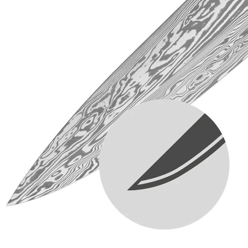 WMF Grand Gourmet Damasteel® - Kochmesser, 20 cm