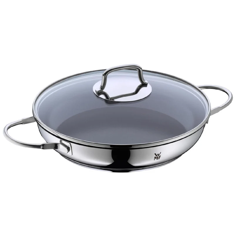 WMF Servierpfanne mit Glasdeckel versiegelt