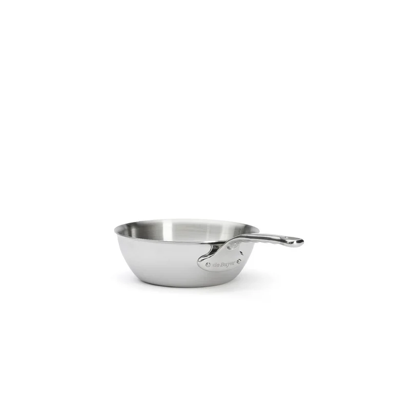 De Buyer KONISCHE SAUTEUSE AFFINITY, EDELSTAHL, Ø 20 CM