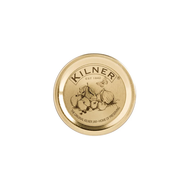 KILNER 6er Set - Schraubringe für Weithalsgläser