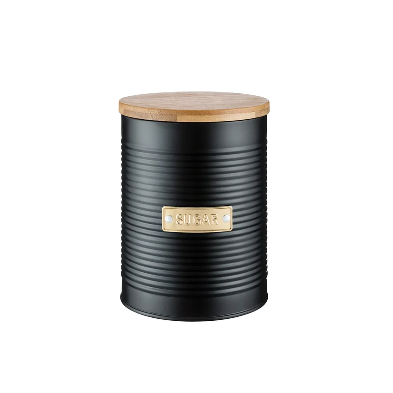 TYPHOON OTTO COLLECTION Vorratsbehälter Kaffee, schwarz, 1,4 Liter