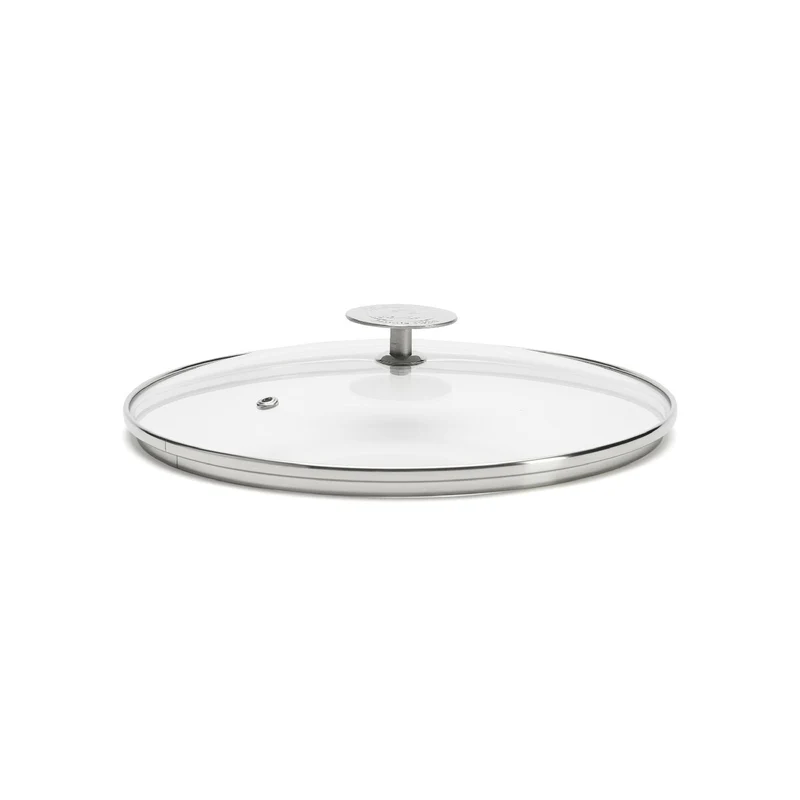 De Buyer GLASDECKEL EDELSTAHLKNOPF Ø 28