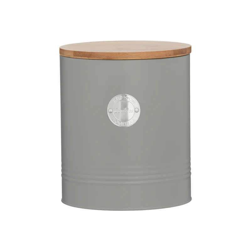TYPHOON LIVING Keksdose, pastellgrau, 3,4 Liter