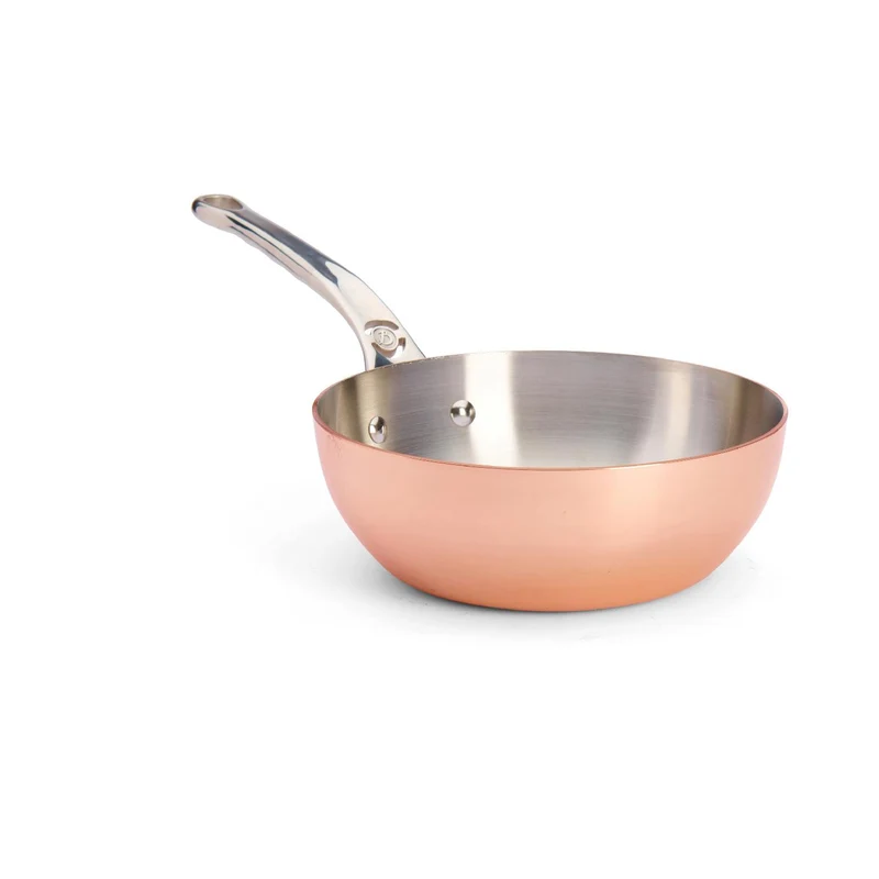 De Buyer KONISCHE SAUTEUSE/SCHMORPFANNE PRIMA MATERA Ø20