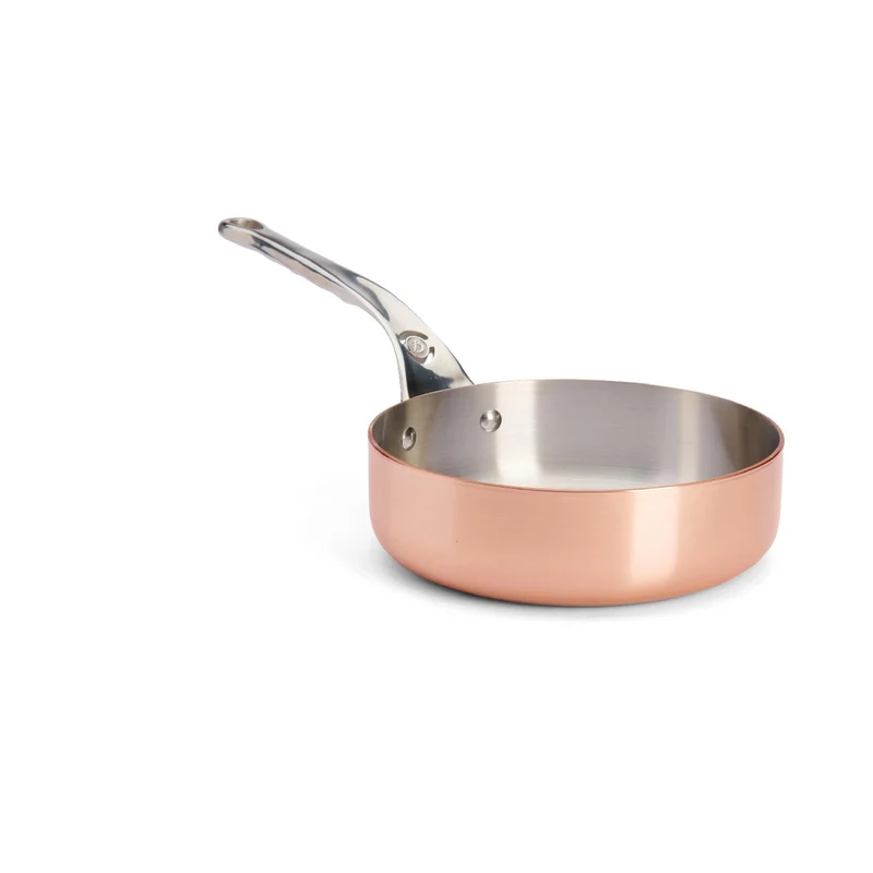 De Buyer GERADE SAUTEUSE/SCHMORPFANNE PRIMA MATERA Ø 20