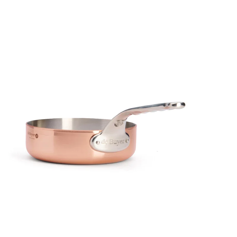 De Buyer GERADE SAUTEUSE/SCHMORPFANNE PRIMA MATERA Ø 20