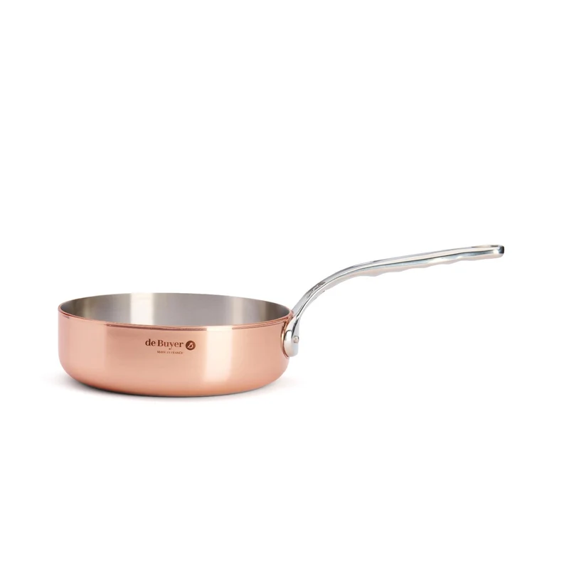 De Buyer GERADE SAUTEUSE/SCHMORPFANNE PRIMA MATERA Ø 20