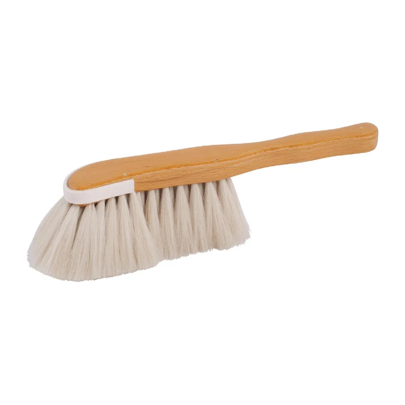 Redecker Staubbürste, Ziegenhaar, mittel, S-Form PPH
