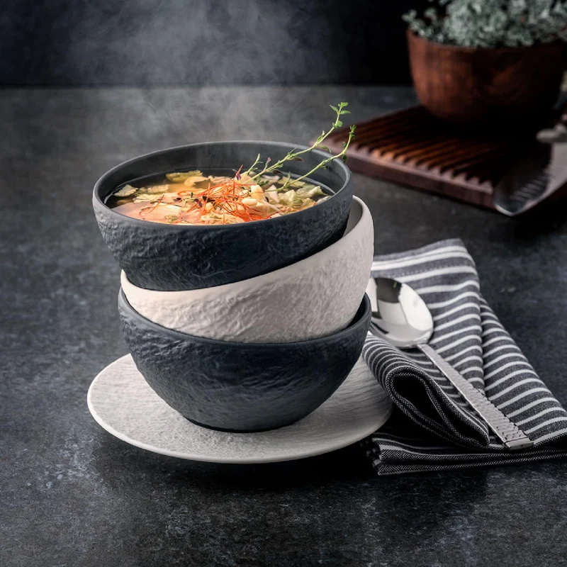 Villeroy & Boch Manufacture Rock Bol, 430 ml