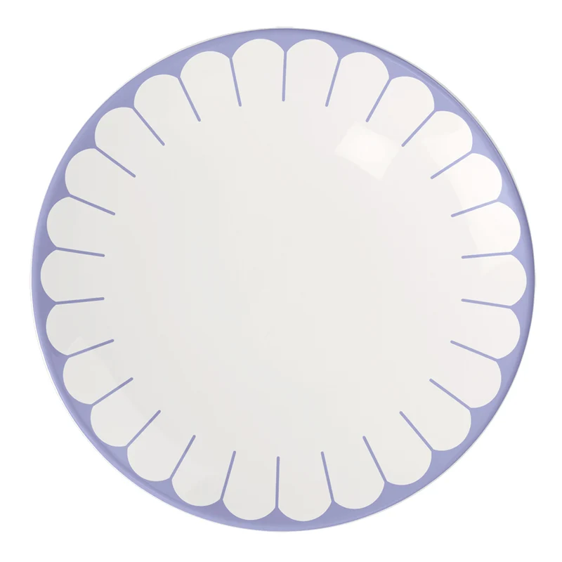 Villeroy & Boch Fleur bleu Frühstücks-/Dessertteller 212 mm