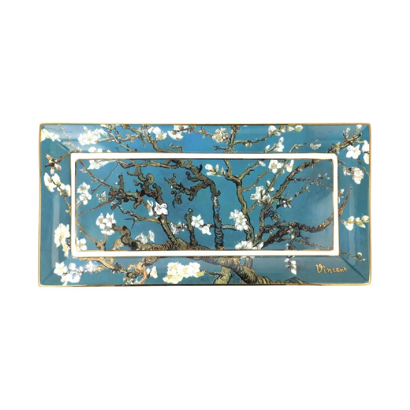Goebel Vincent van Gogh - Mandelbaum blau Schale