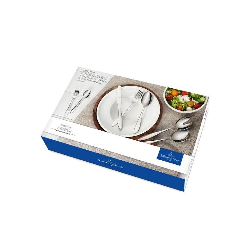 Villeroy & Boch Arthur Tafelbesteck 68tlg.
