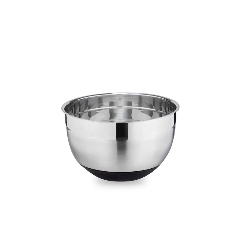 Weis Schüssel Premium aus Edelstahl mit Silikonboden Ø 16 cm