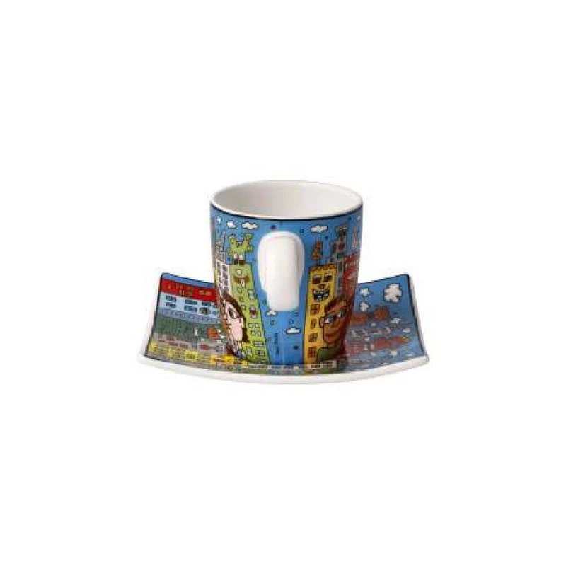 Goebel James Rizzi Summer in the City Espressotasse